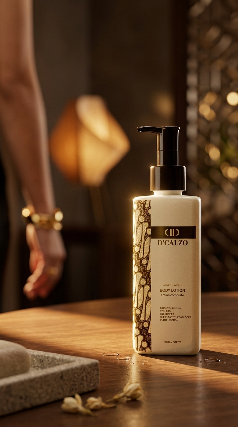 D'CALZO Body Lotion — Scent Complete